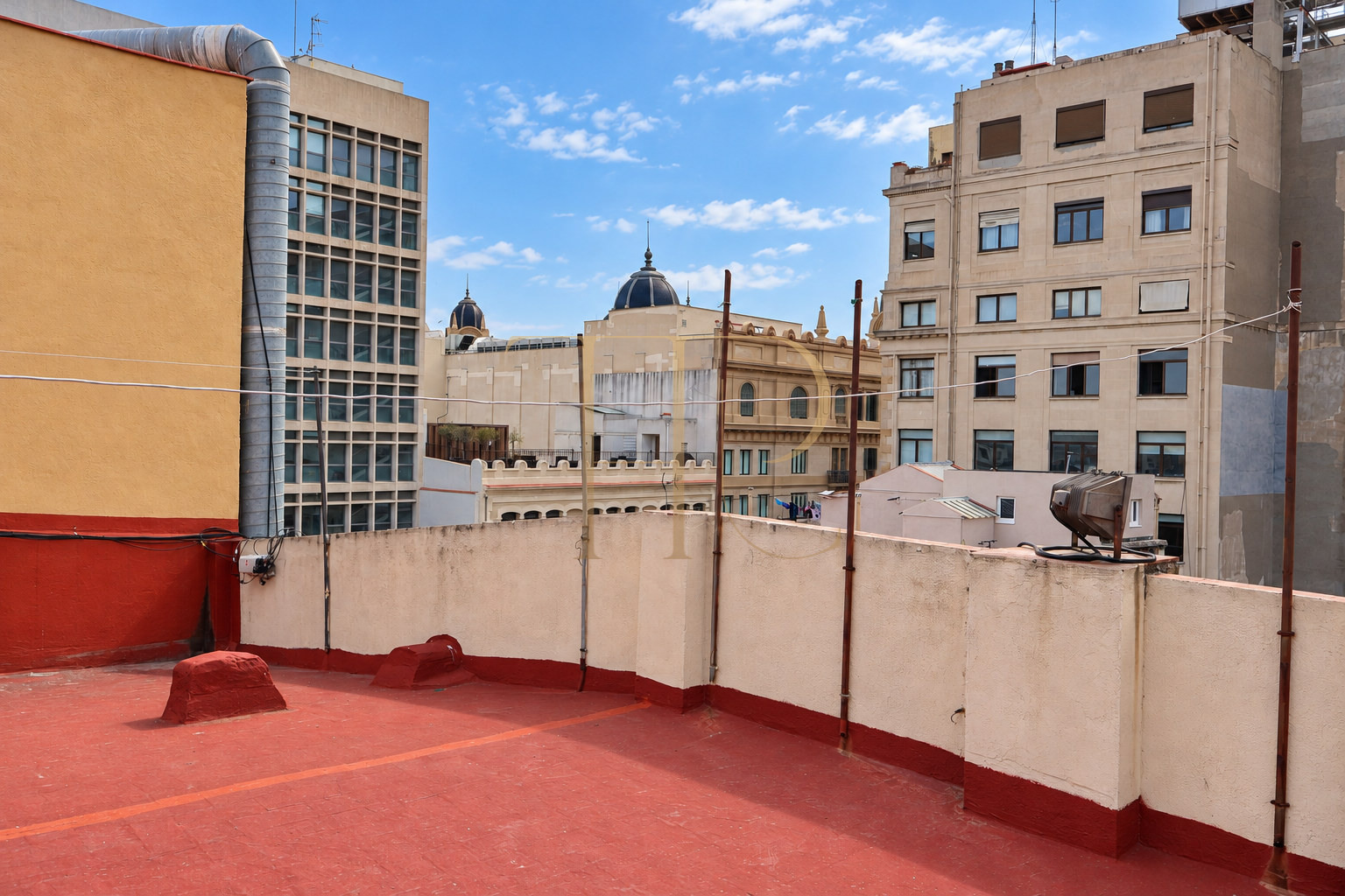 Apartment for sale in Barcelona’s Gothic Quarter with church views