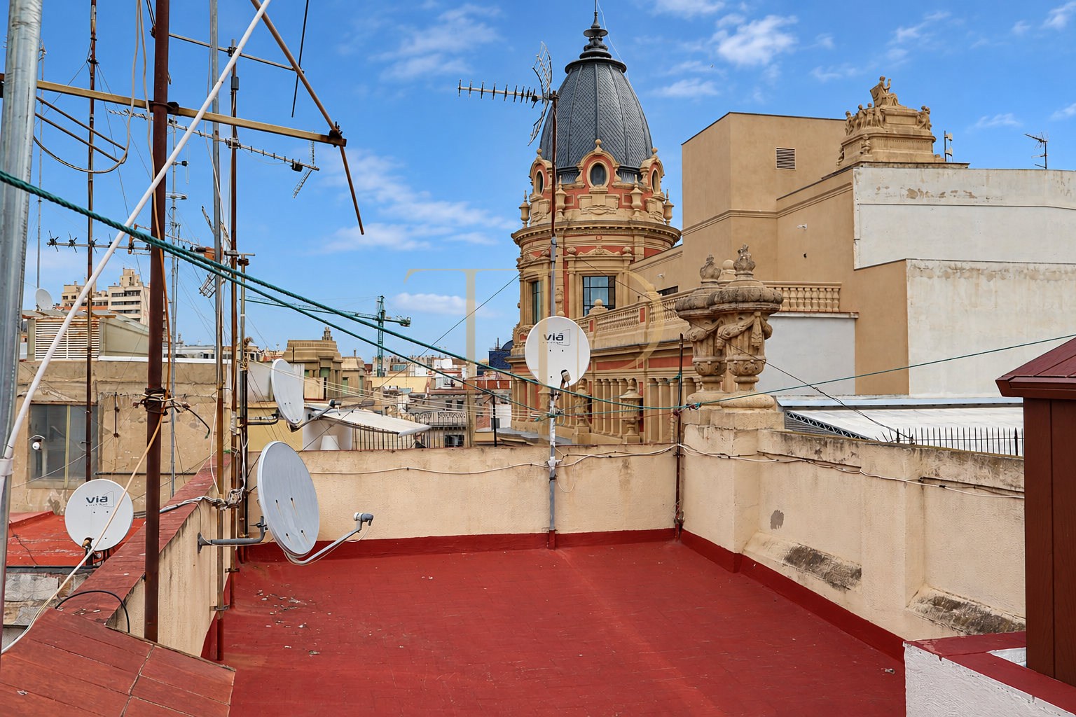Apartment for sale in Barcelona’s Gothic Quarter with church views