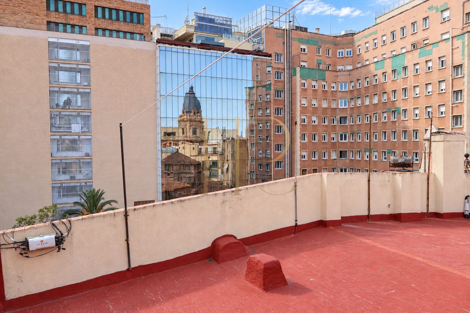 Apartment for sale in Barcelona’s Gothic Quarter with church views