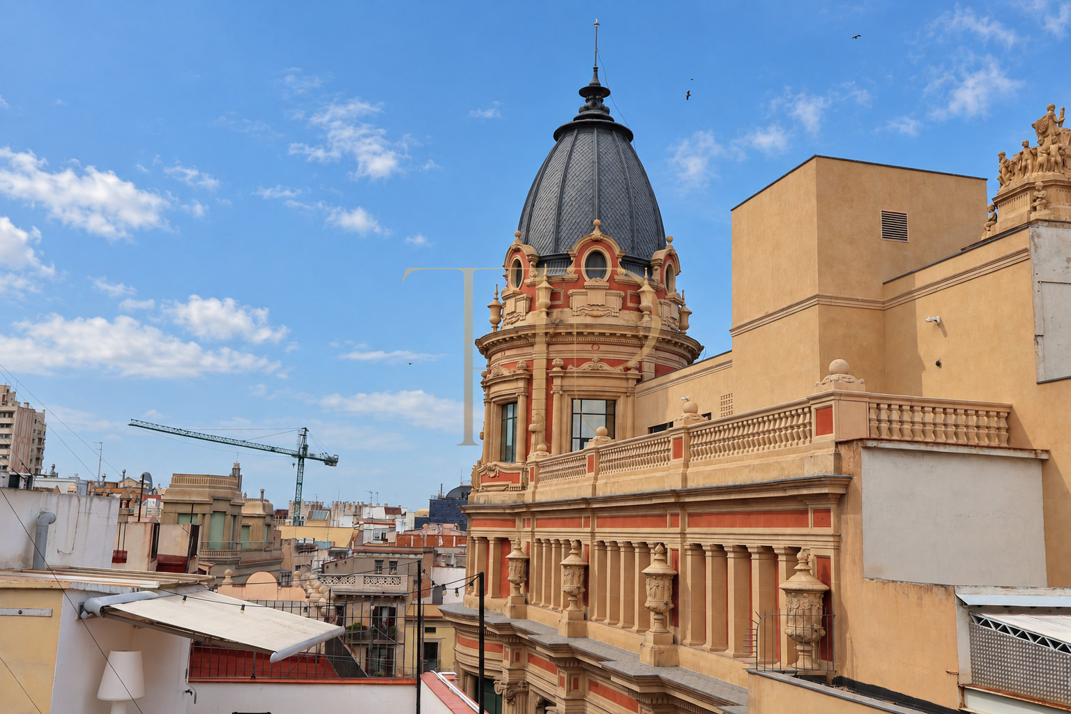 Apartment for sale in Barcelona’s Gothic Quarter with church views