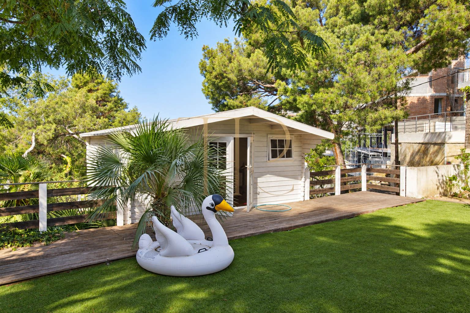 Villa with sea views in Can Vinyes, Castelldefels