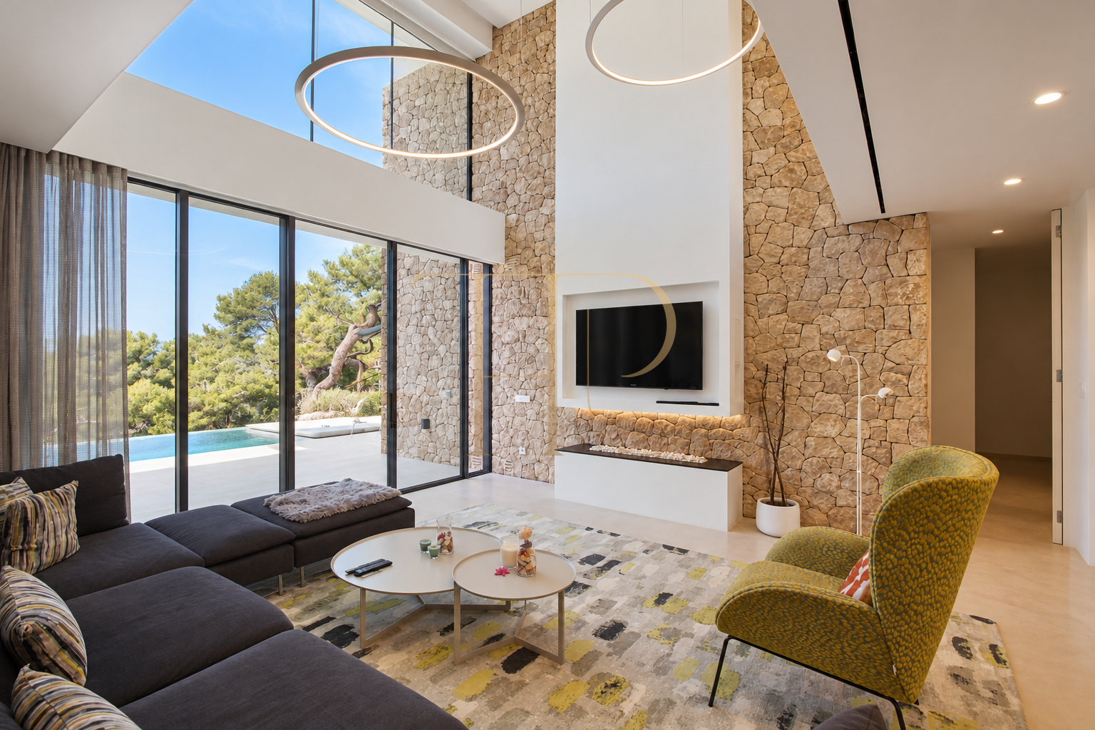 Villa with sea views in Can Vinyes, Castelldefels