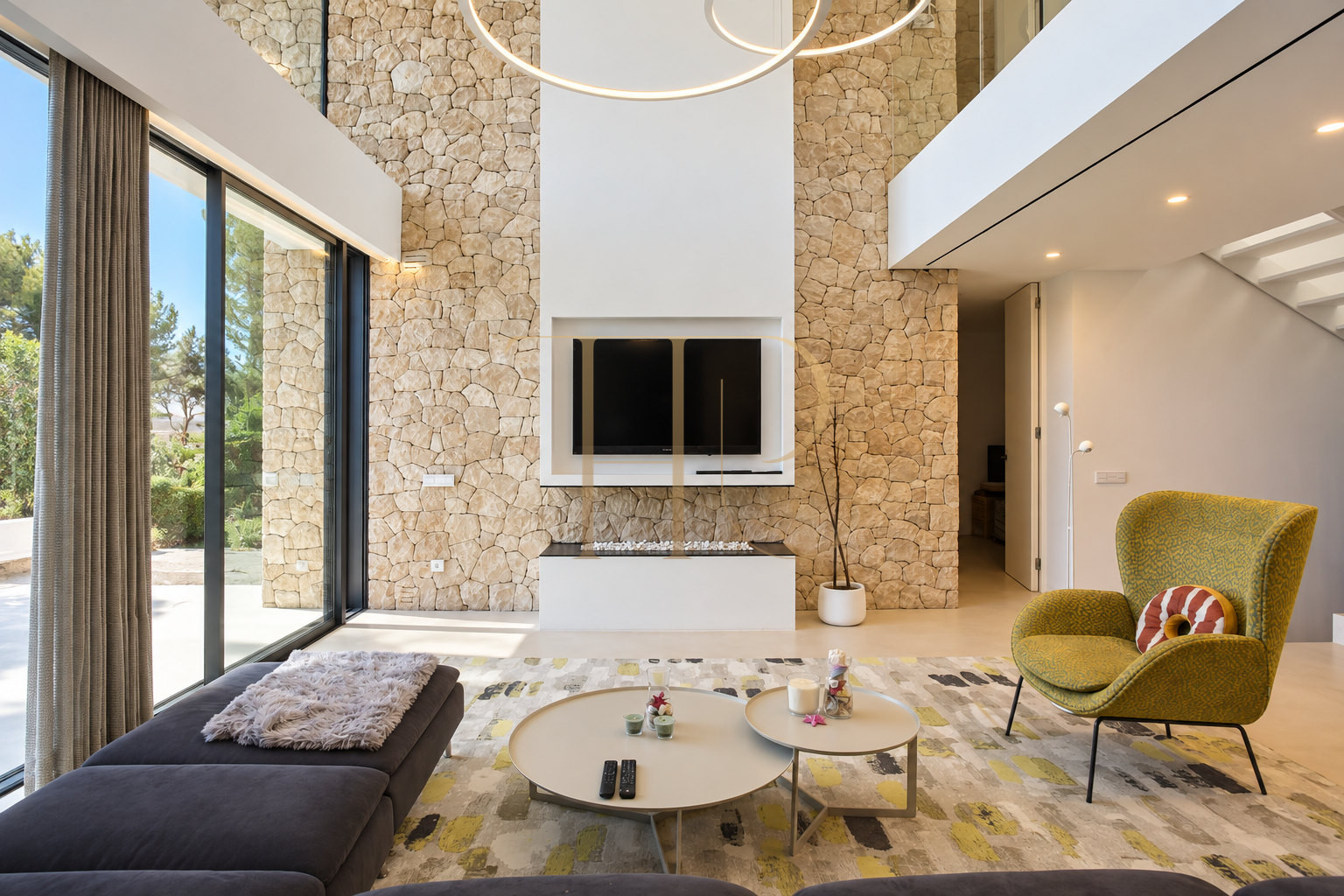 Villa with sea views in Can Vinyes, Castelldefels