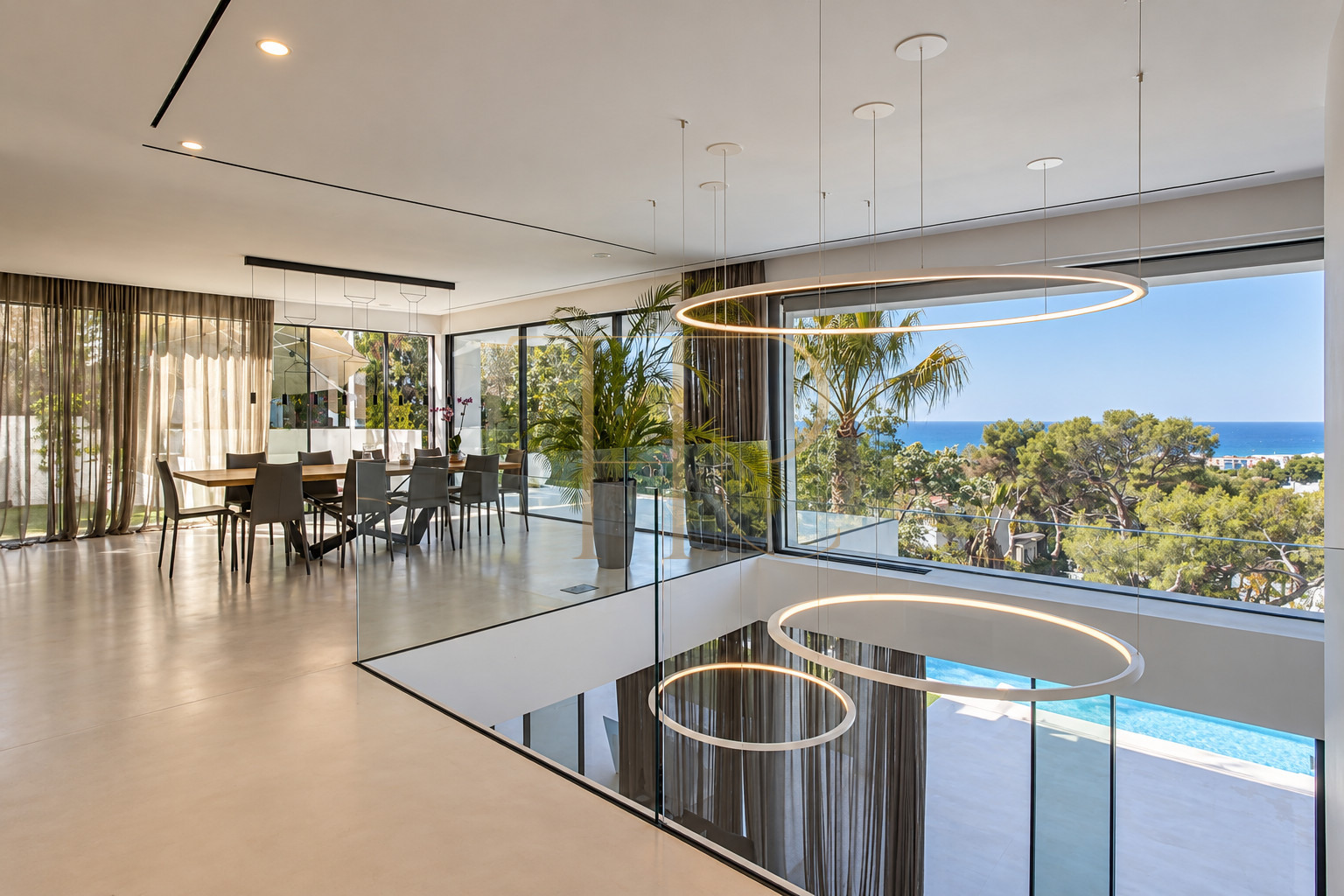 Villa with sea views in Can Vinyes, Castelldefels
