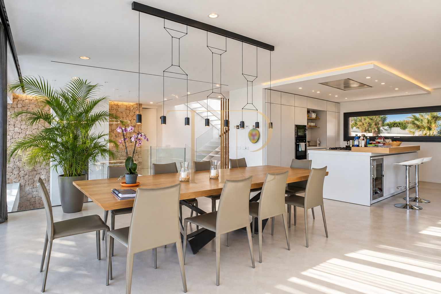 Villa with sea views in Can Vinyes, Castelldefels