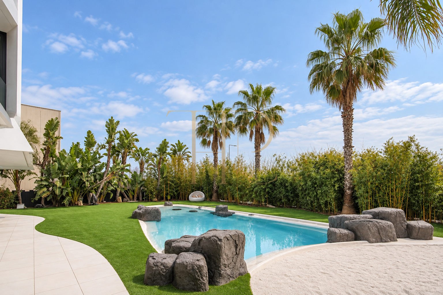 A-Cero beachfront mansion in Gavà Mar