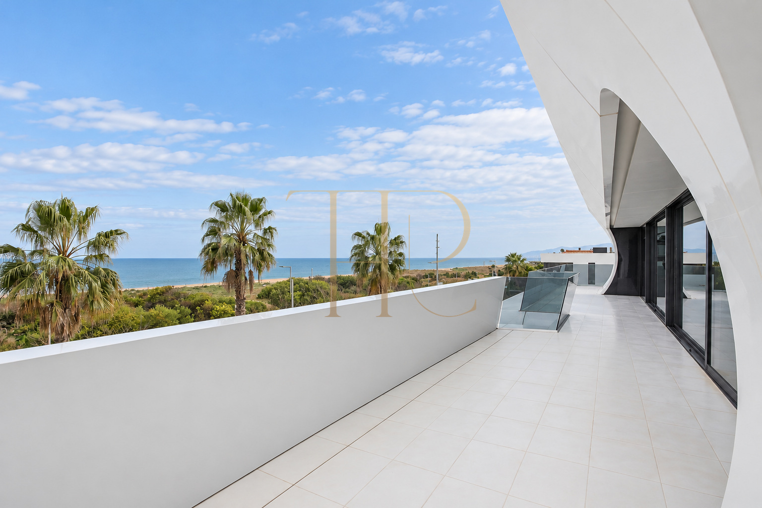 A-Cero beachfront mansion in Gavà Mar