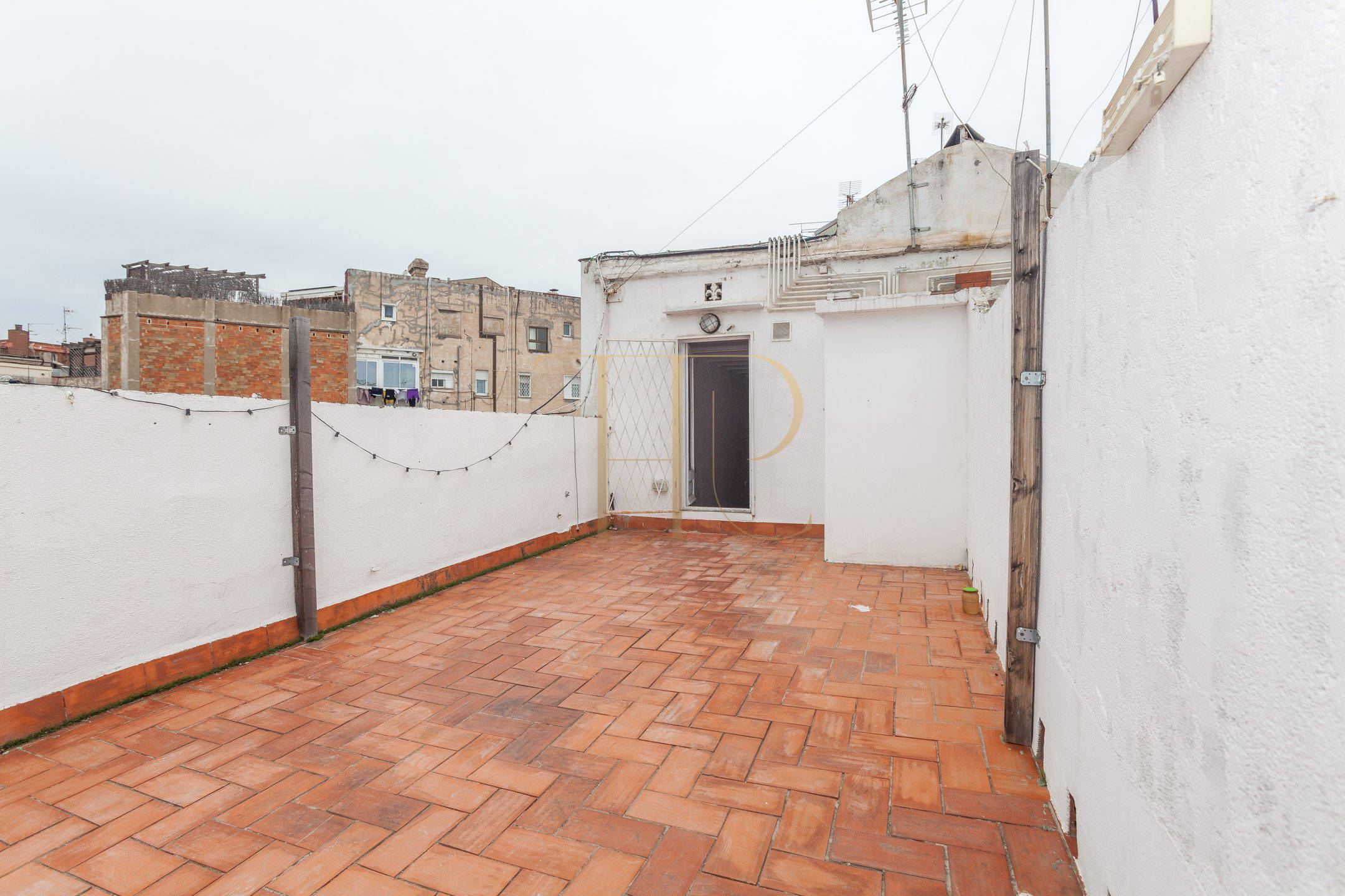 Sold penthouse with terrace in Eixample Esquerra