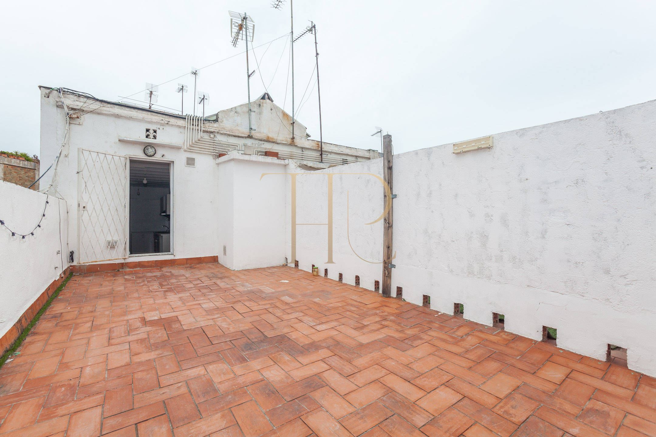 Sold penthouse with terrace in Eixample Esquerra
