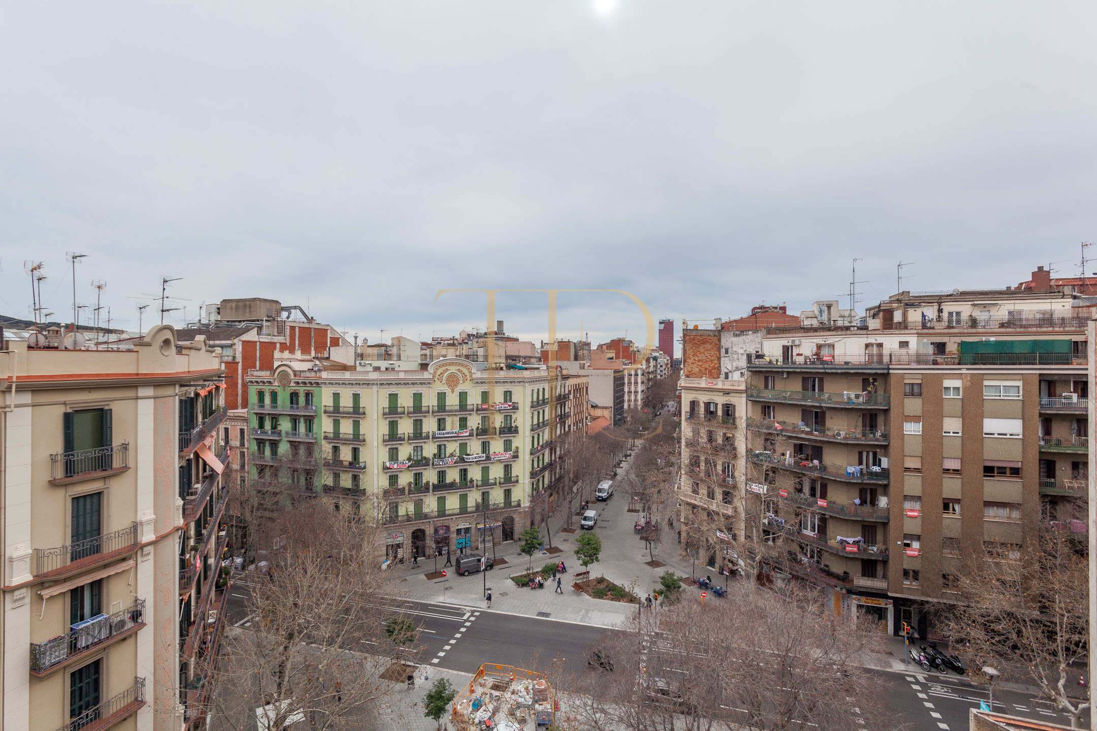 Sold penthouse with terrace in Eixample Esquerra