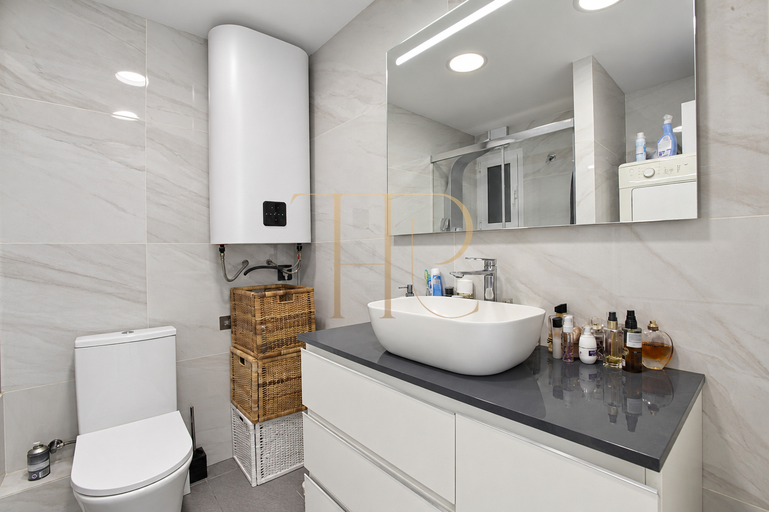 Renovated apartment with south-facing terrace in Vallpineda, Sitges — sold