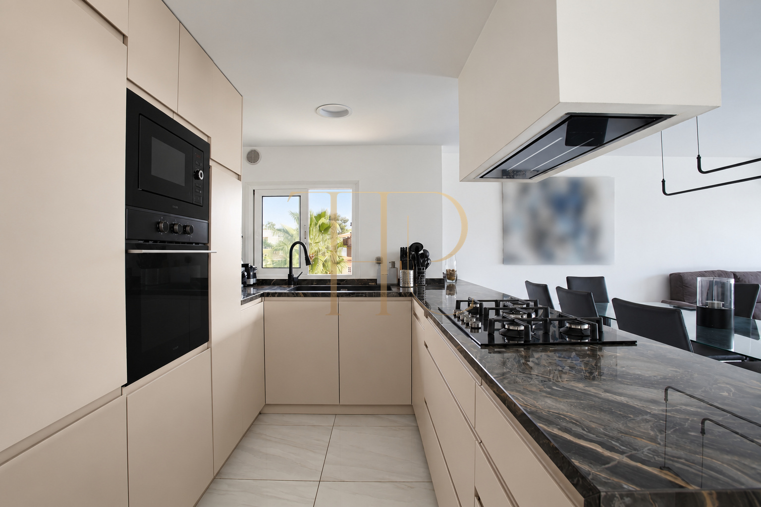 Renovated apartment with south-facing terrace in Vallpineda, Sitges — sold