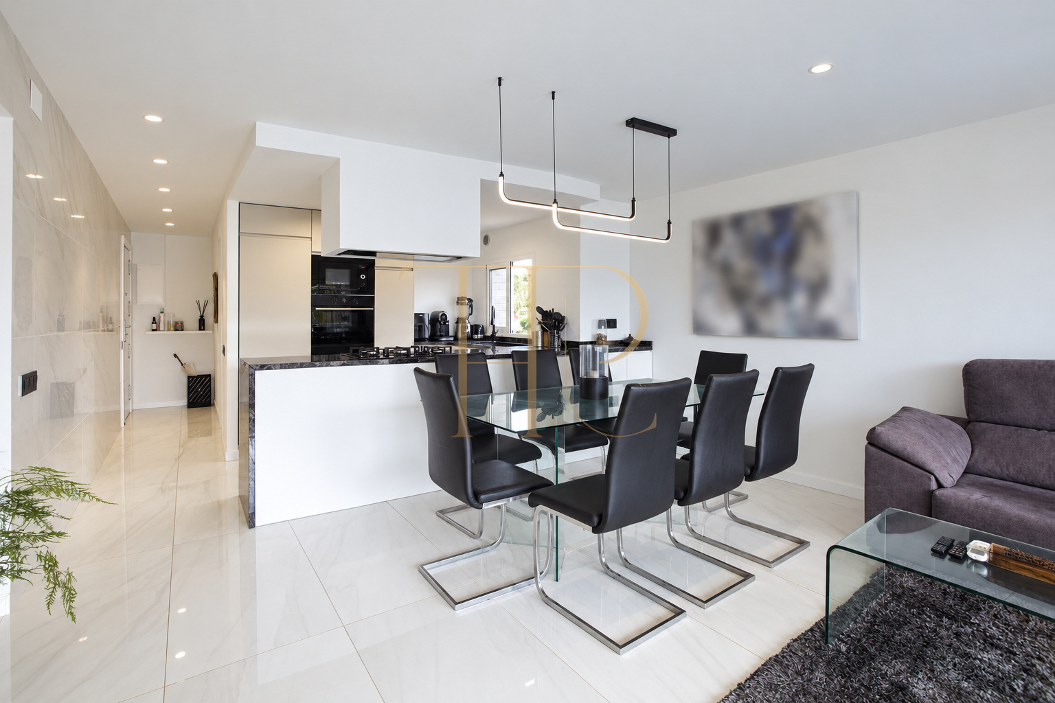 Renovated apartment with south-facing terrace in Vallpineda, Sitges — sold