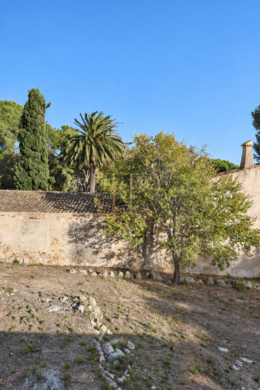 Seafront plot with a villa under construction in Platja d’Aro