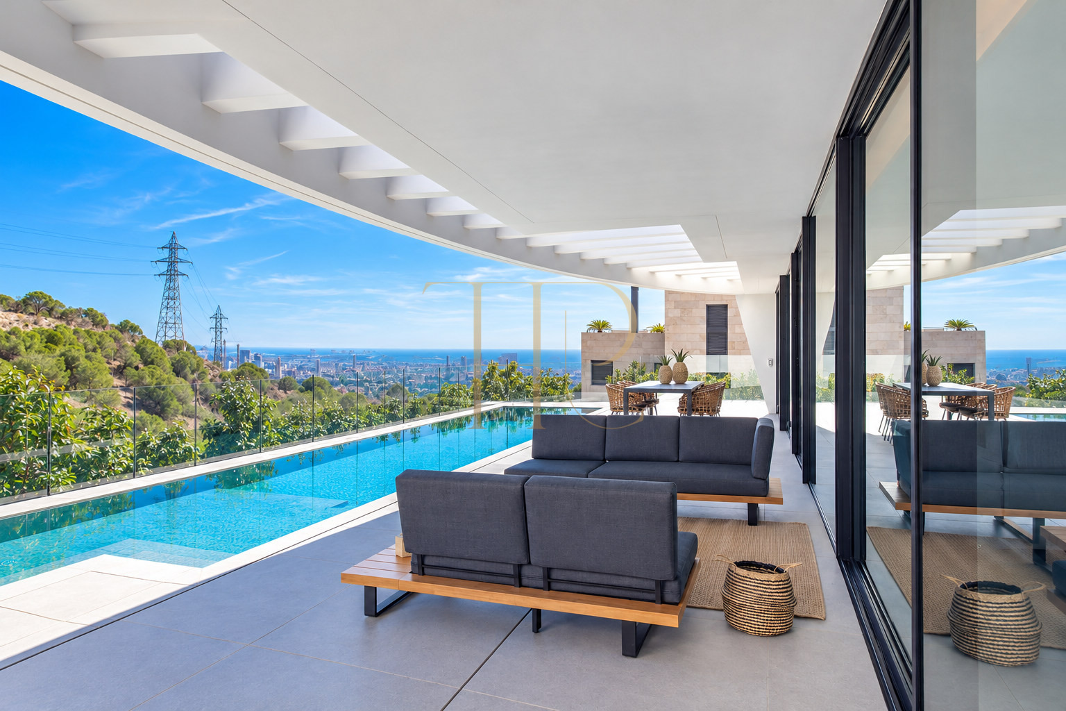 Let villa with pool in Finestrelles