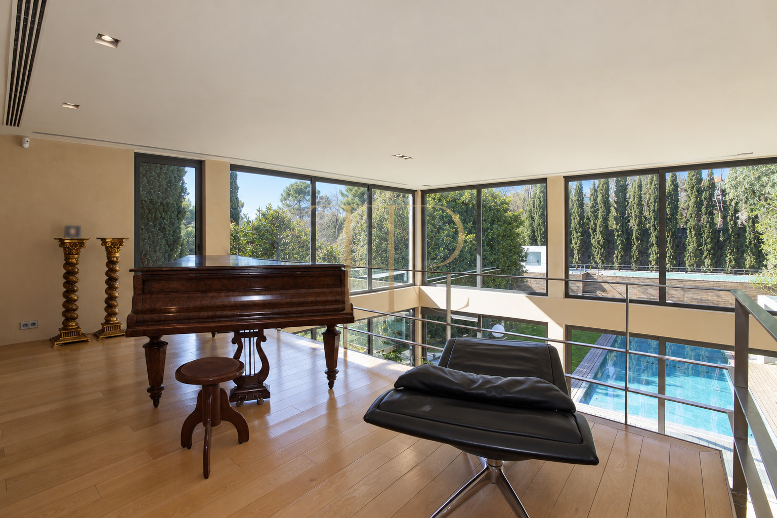Furnished house with pool to rent in Sant Gervasi