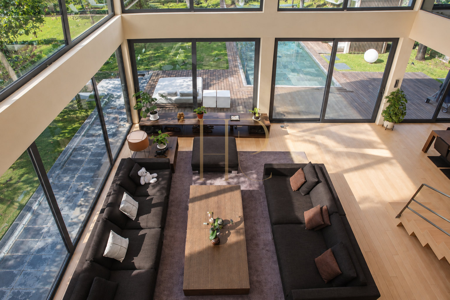 Furnished house with pool to rent in Sant Gervasi