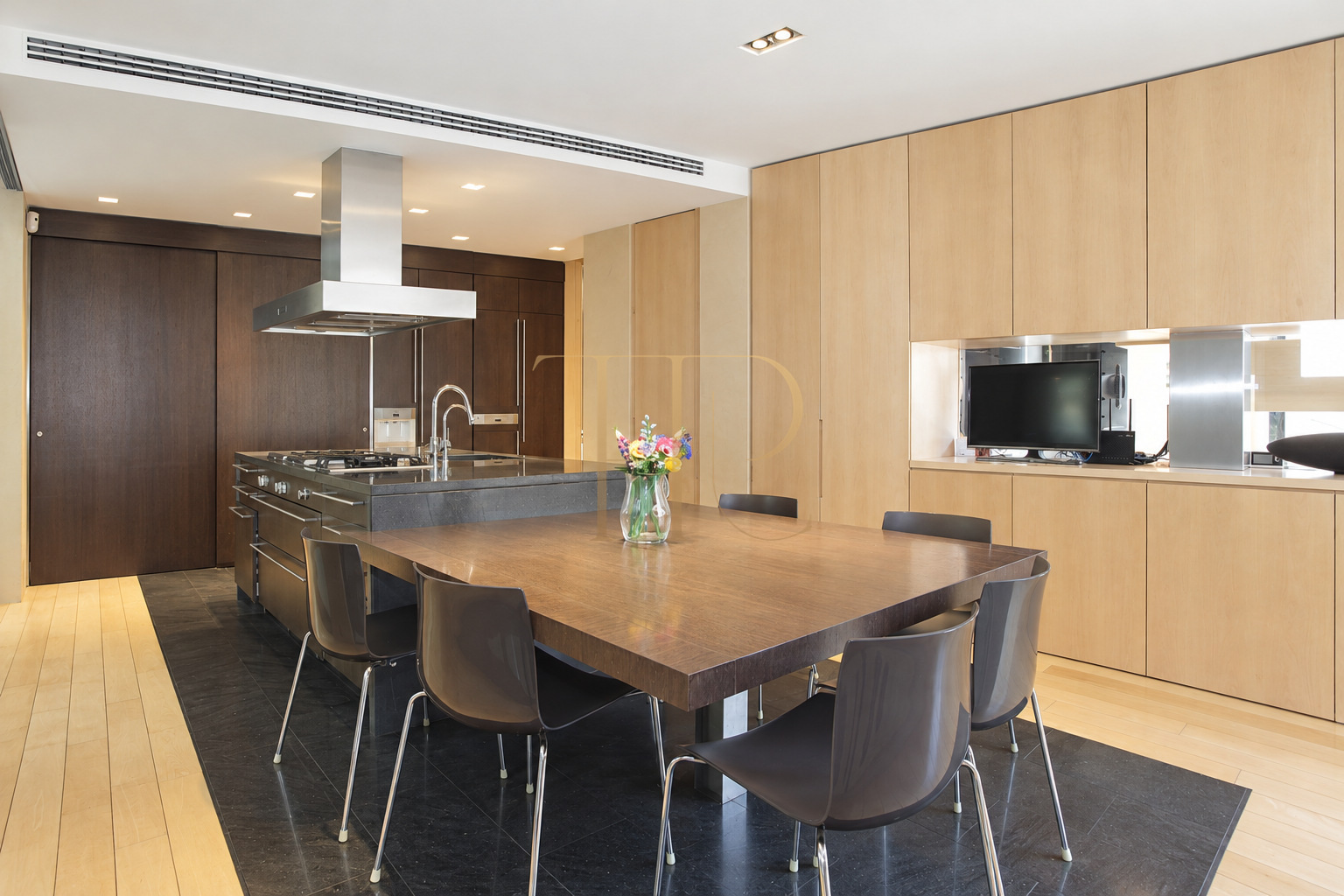 Furnished house with pool to rent in Sant Gervasi