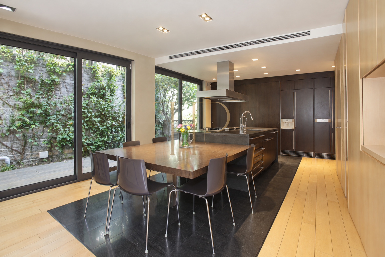 Furnished house with pool to rent in Sant Gervasi