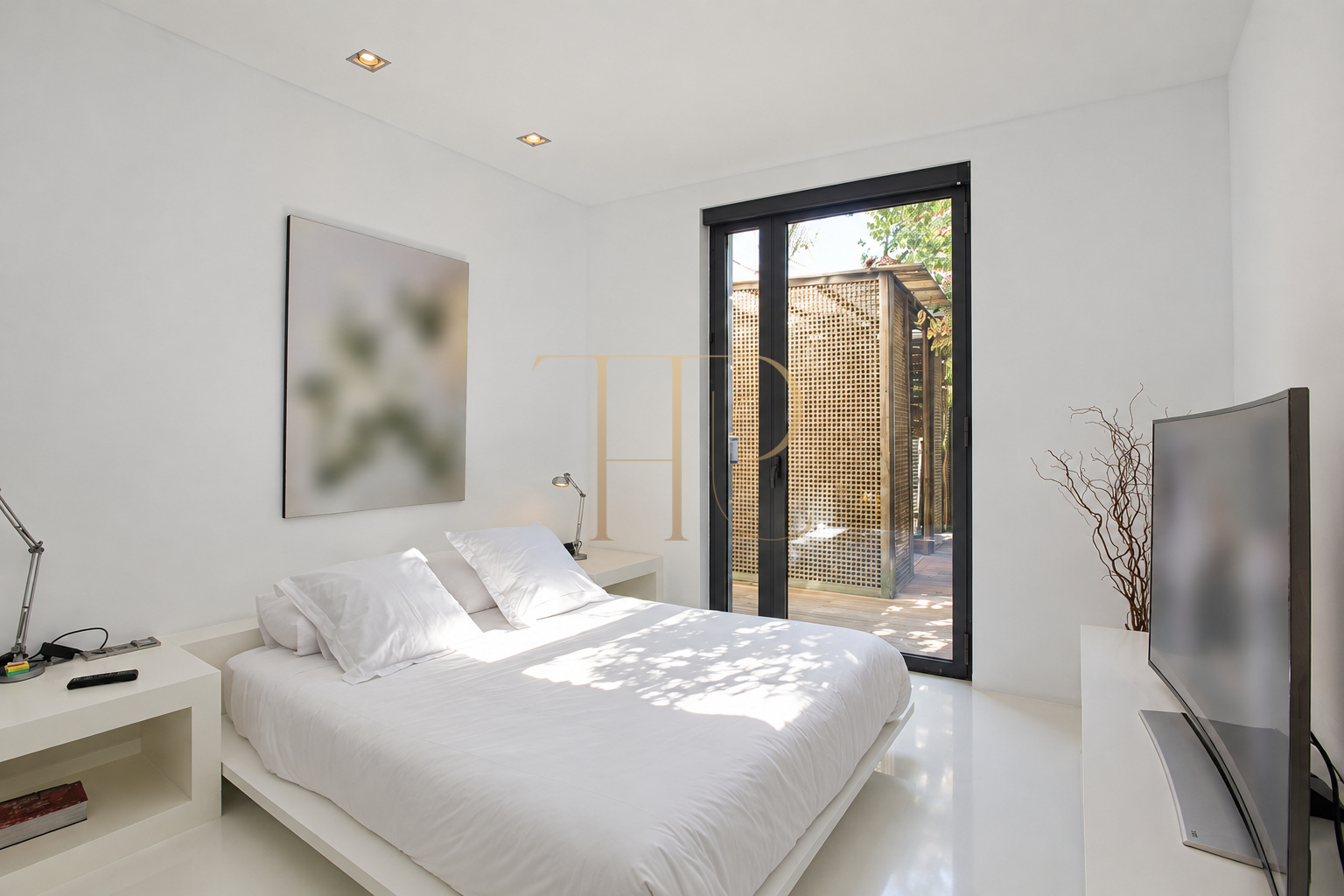 Furnished house with pool to rent in Sant Gervasi