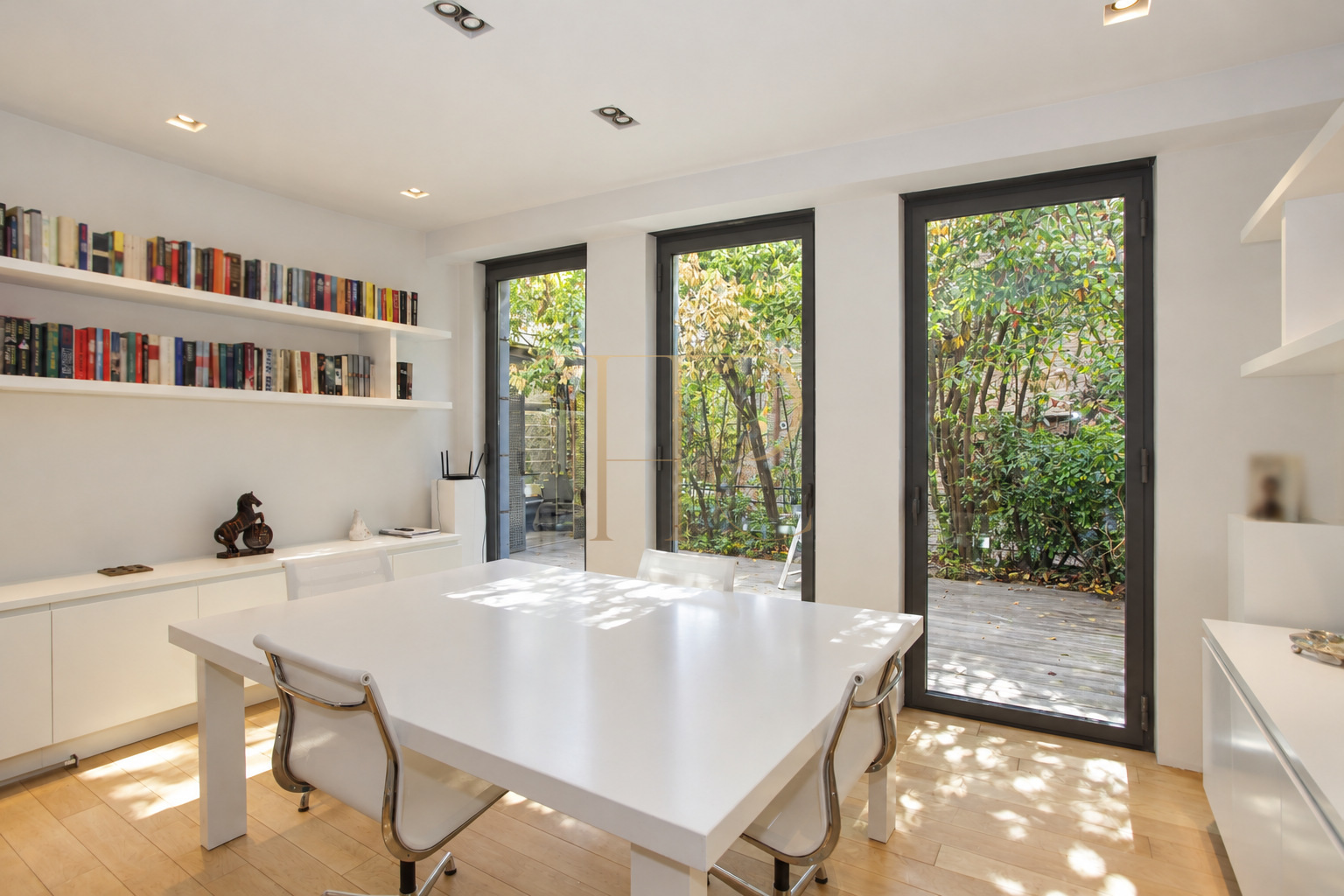 Furnished house with pool to rent in Sant Gervasi