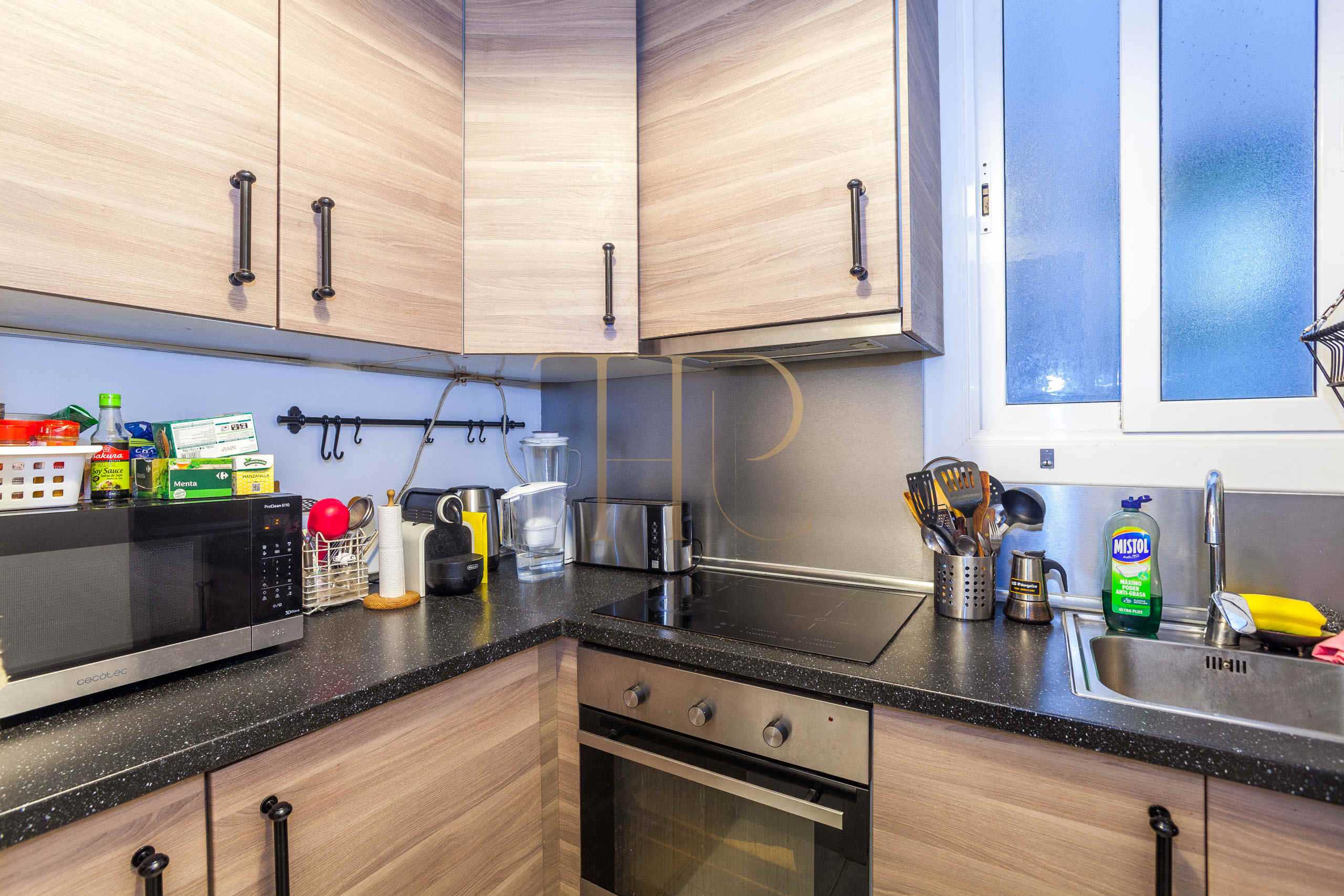 Sold apartment with balconies near Plaça d’Espanya