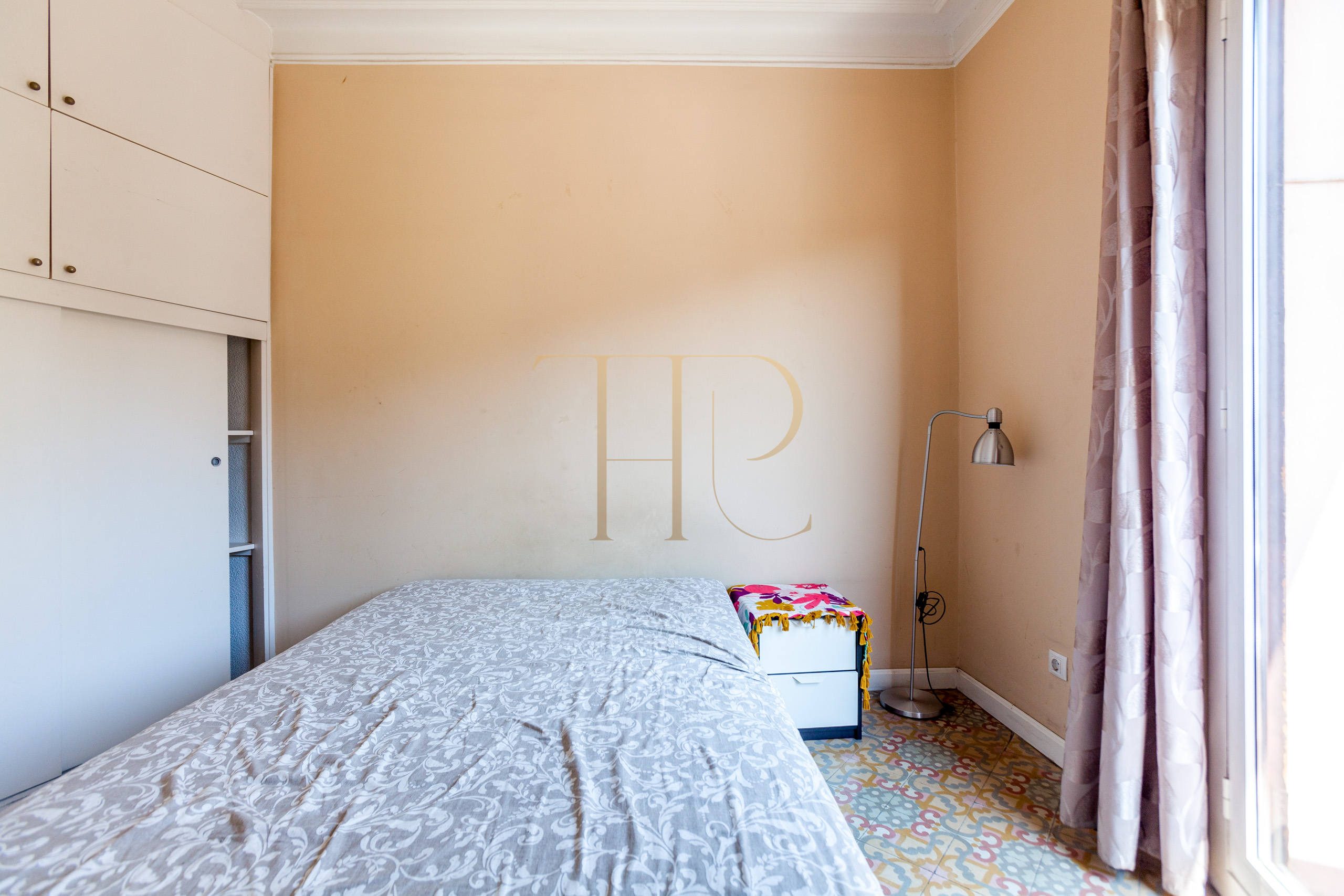 Sold apartment with balconies near Plaça d’Espanya