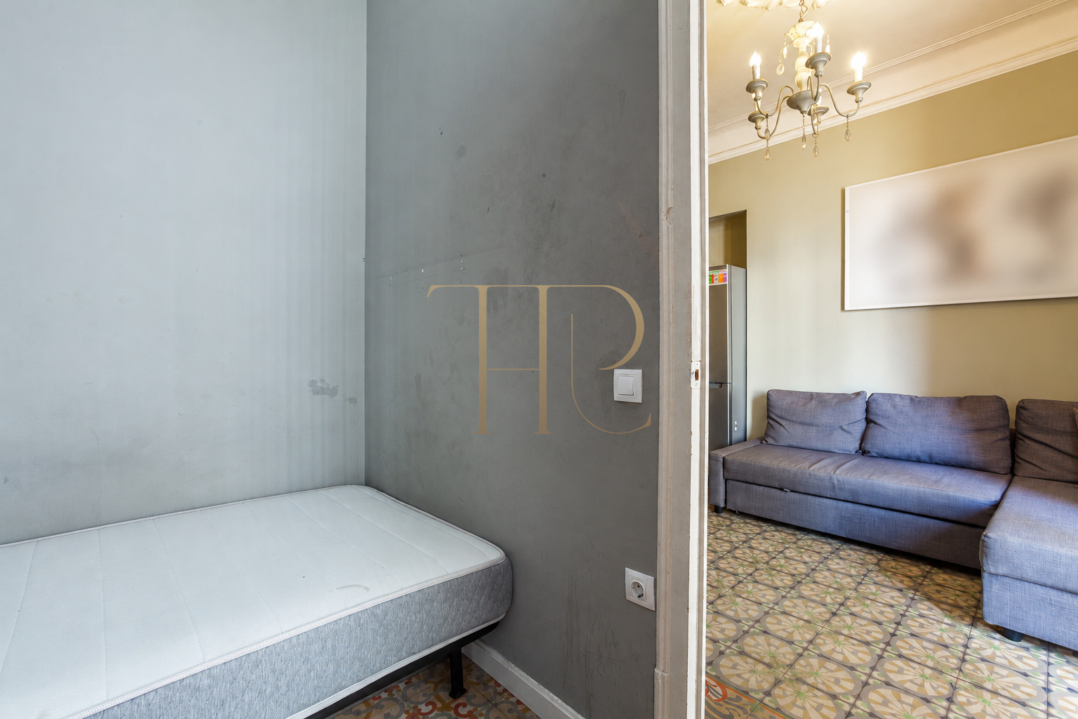 Sold apartment with balconies near Plaça d’Espanya