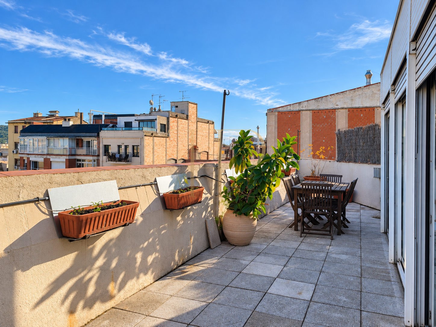 Let penthouse with terraces in Barcelona’s Eixample
