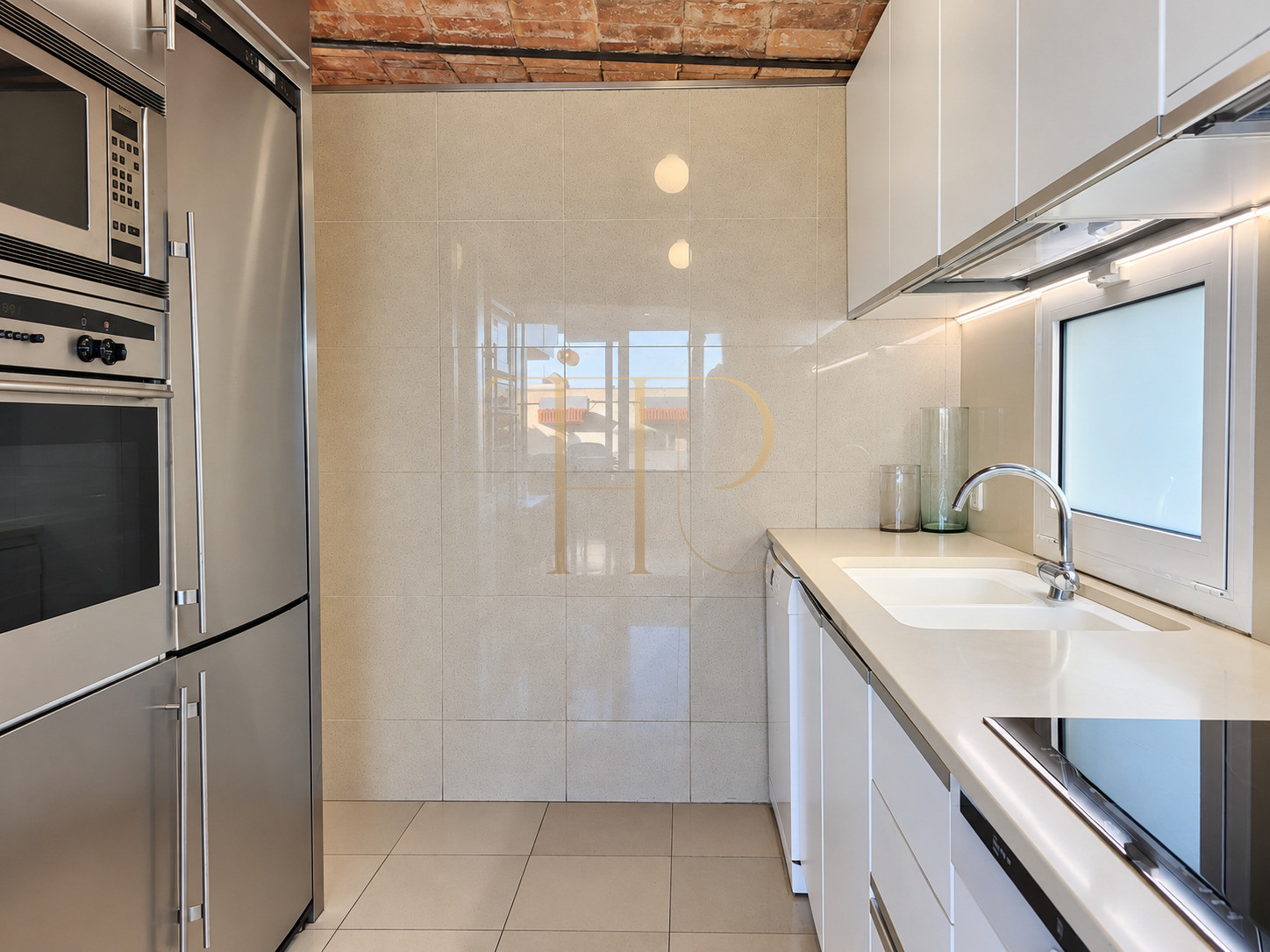 Let penthouse with terraces in Barcelona’s Eixample