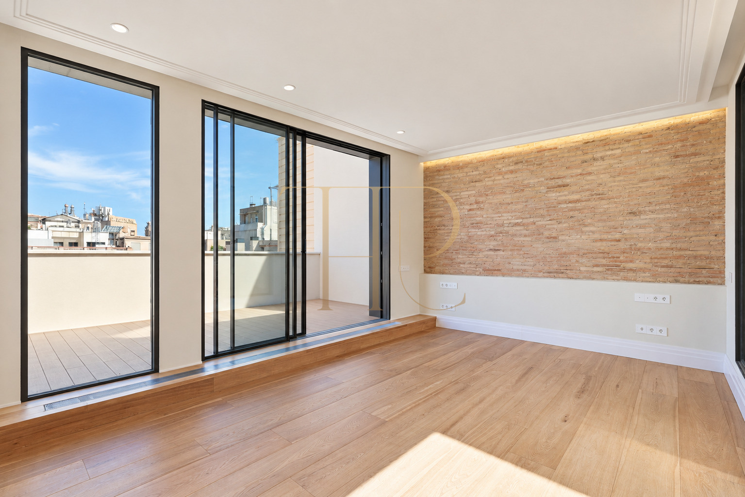 Duplex penthouse with terraces on Rambla de Catalunya