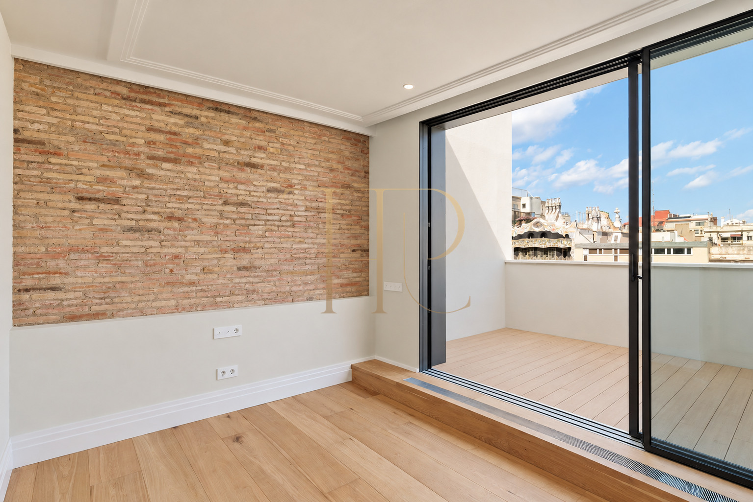 Duplex penthouse with terraces on Rambla de Catalunya