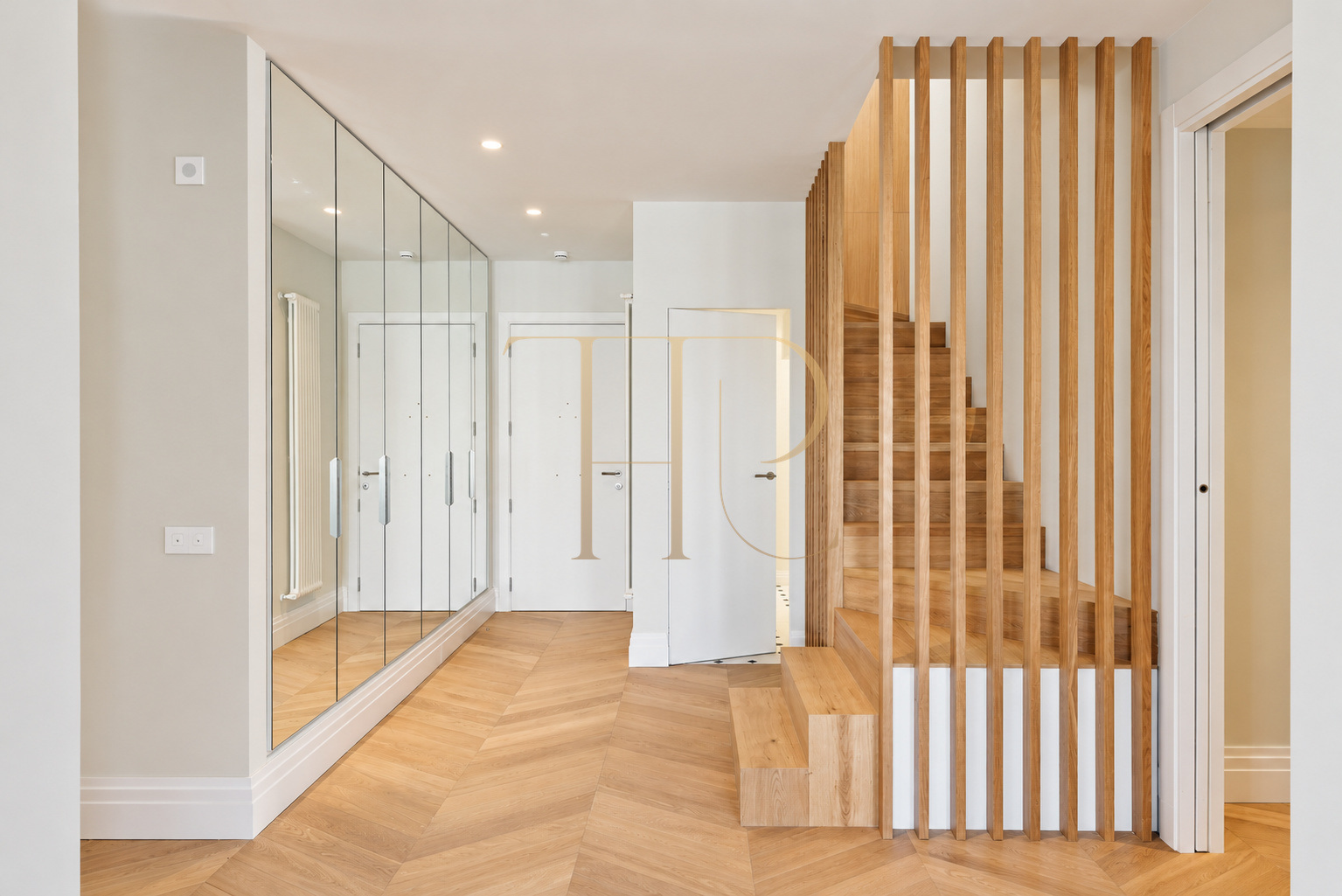 Duplex penthouse with terraces on Rambla de Catalunya