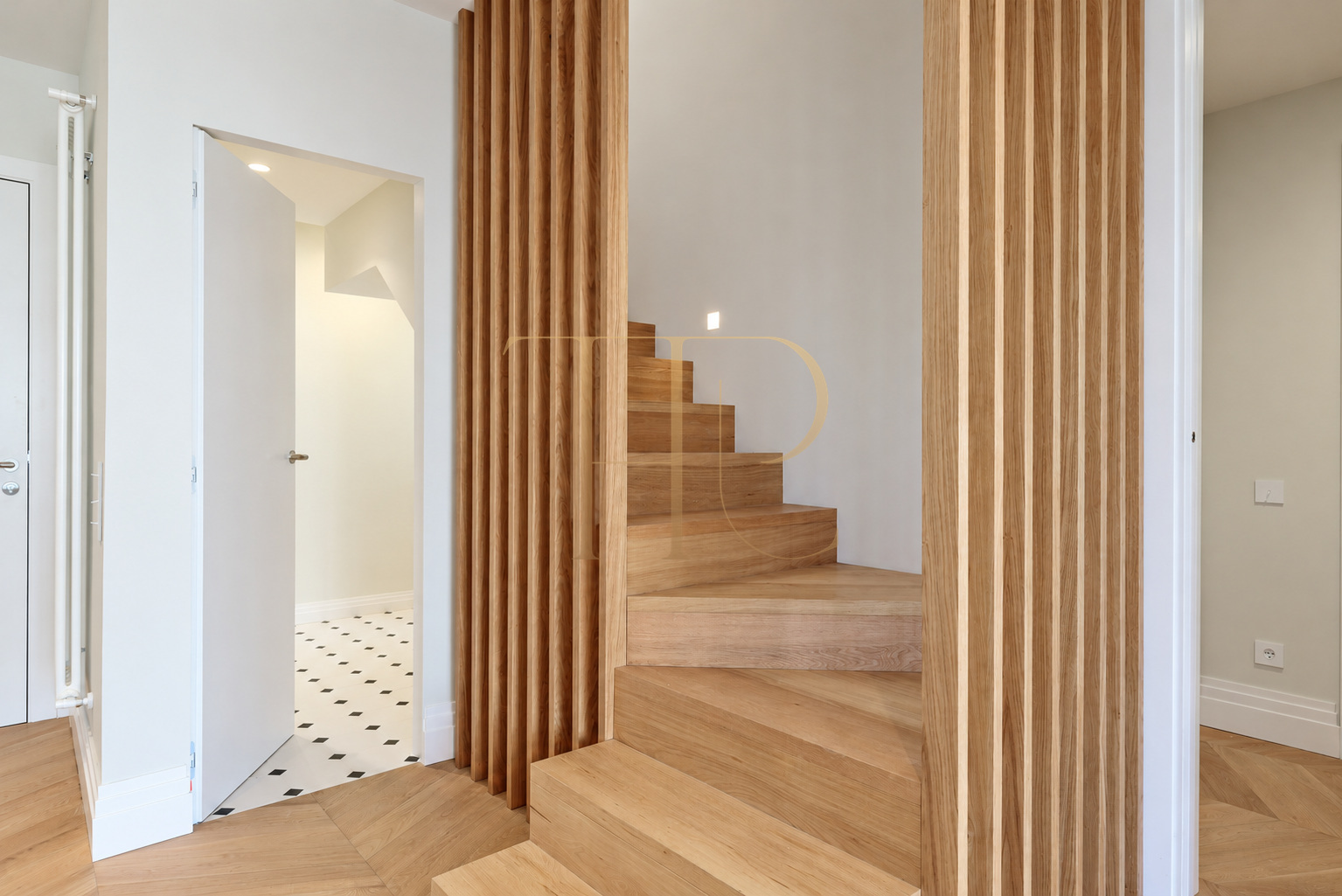 Duplex penthouse with terraces on Rambla de Catalunya