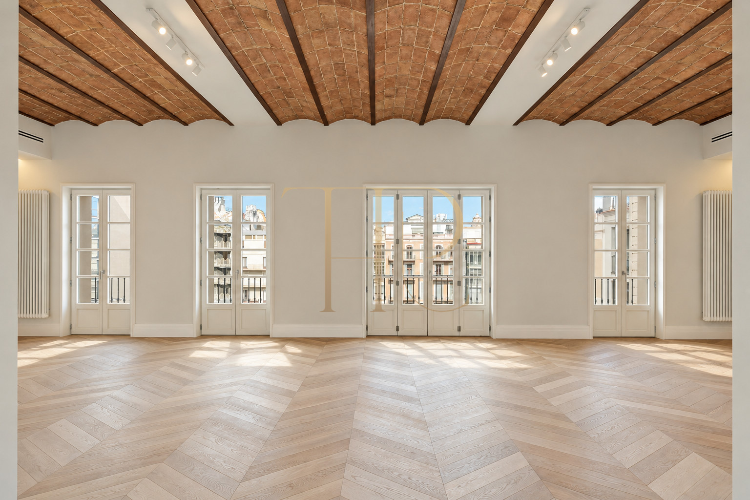 Duplex penthouse with terraces on Rambla de Catalunya