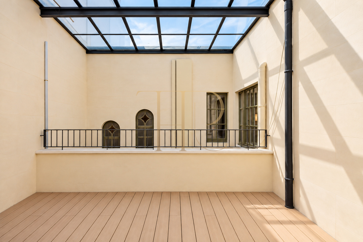 Duplex penthouse with terraces on Rambla de Catalunya