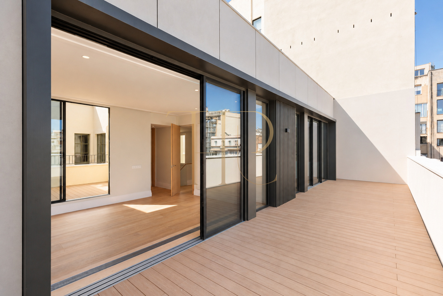 Duplex penthouse with terraces on Rambla de Catalunya