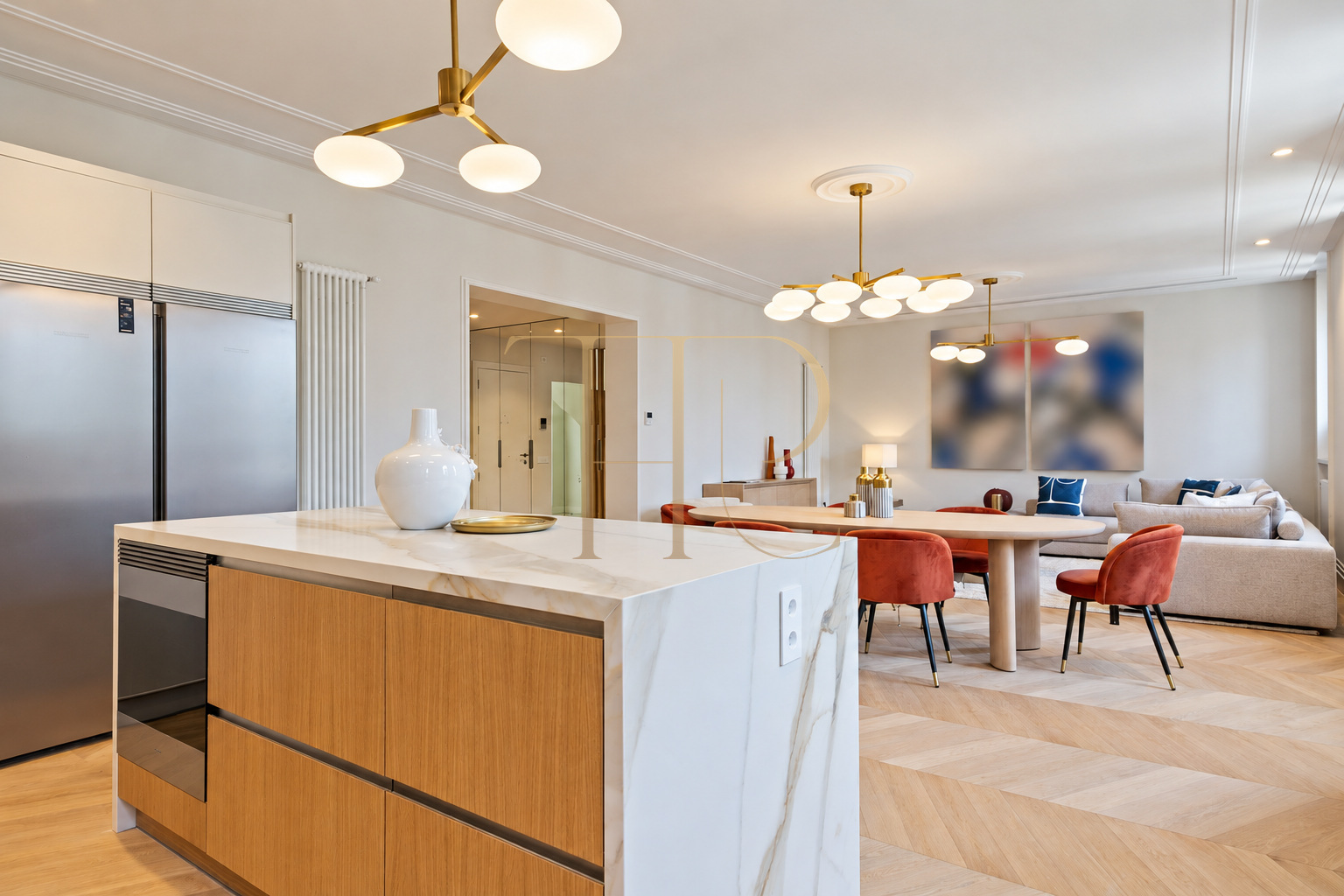 Duplex penthouse with terraces on Rambla de Catalunya