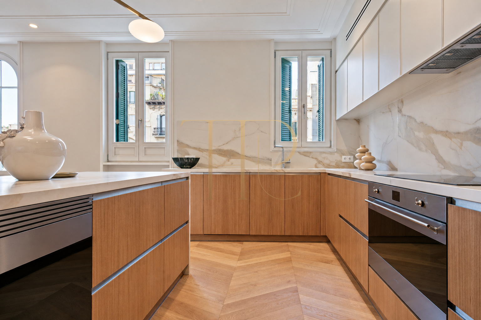 Duplex penthouse with terraces on Rambla de Catalunya