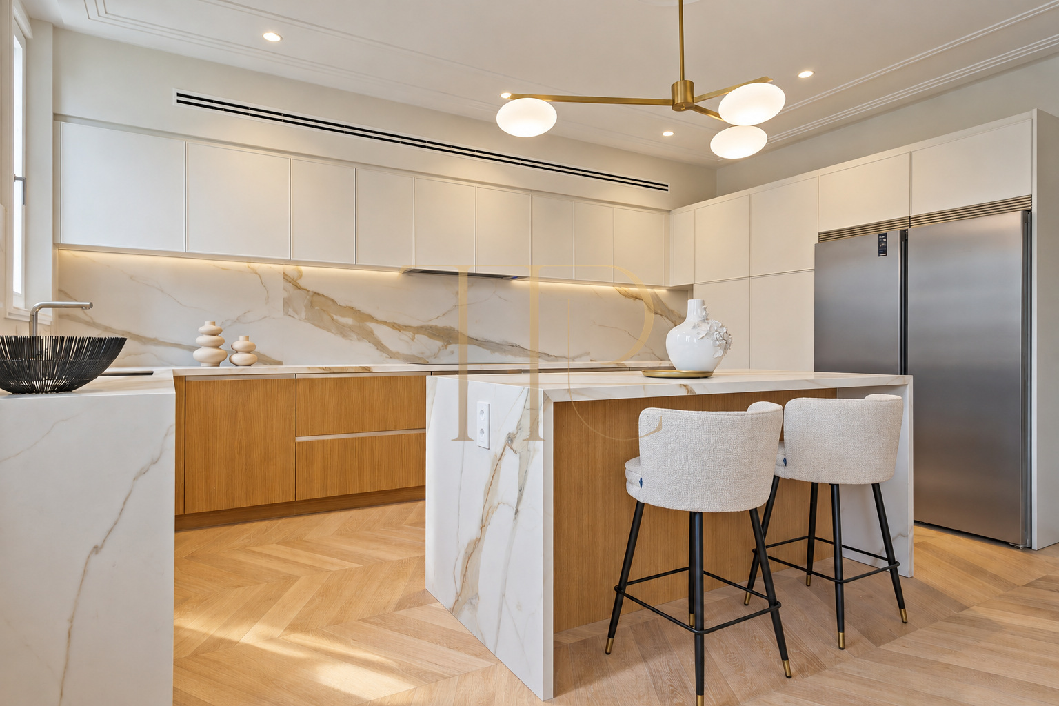 Duplex penthouse with terraces on Rambla de Catalunya