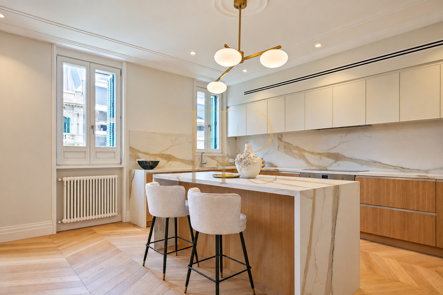 Duplex penthouse with terraces on Rambla de Catalunya