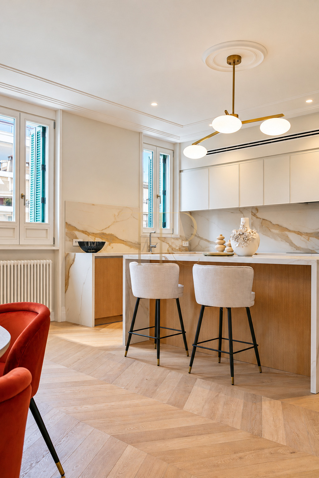 Duplex penthouse with terraces on Rambla de Catalunya