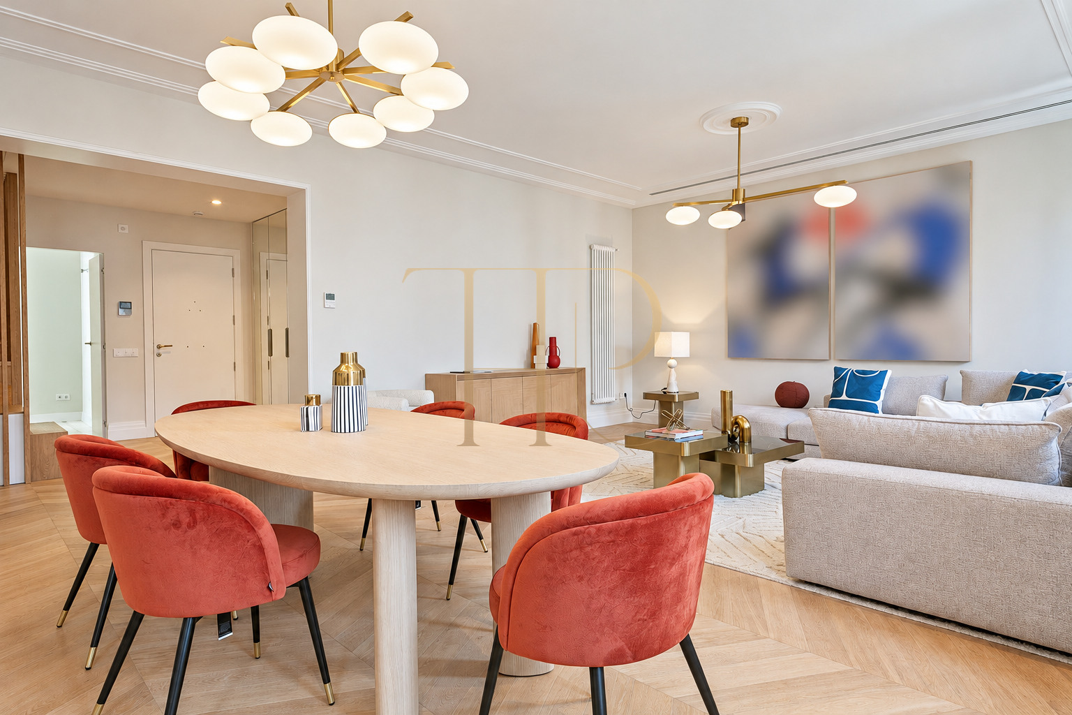 Duplex penthouse with terraces on Rambla de Catalunya
