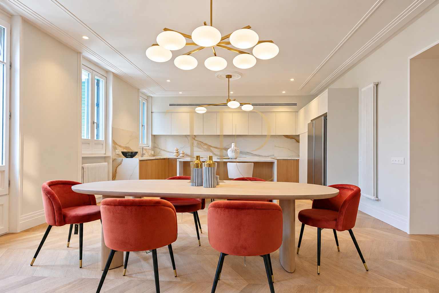 Duplex penthouse with terraces on Rambla de Catalunya