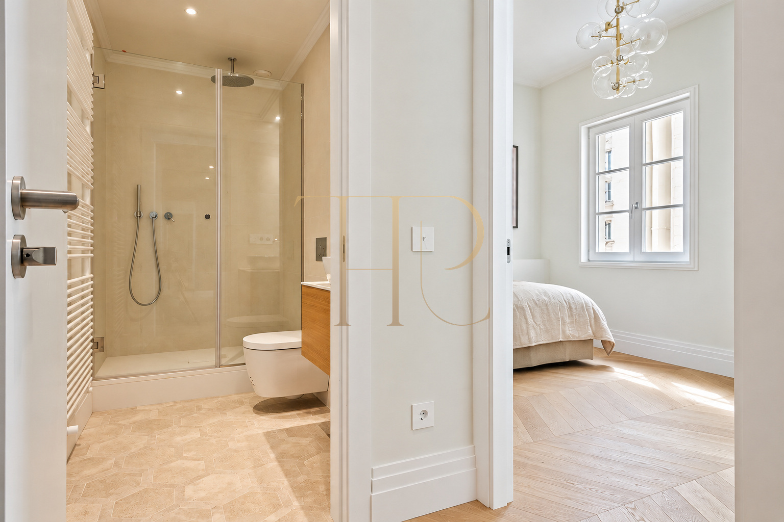 Duplex penthouse with terraces on Rambla de Catalunya