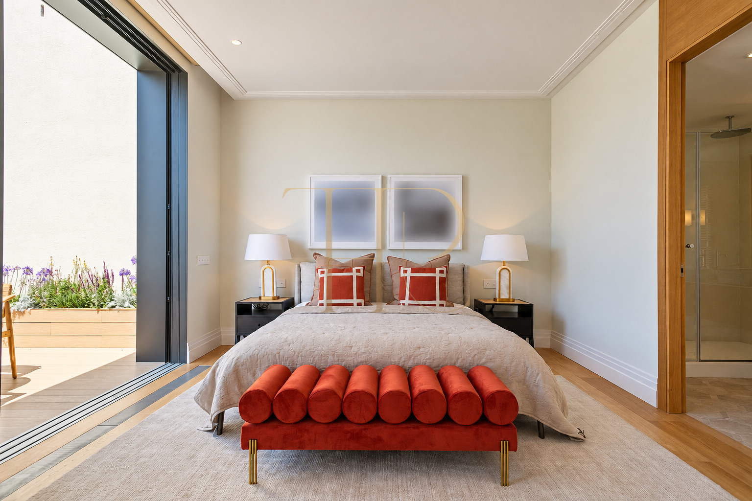 Duplex penthouse with terraces on Rambla de Catalunya