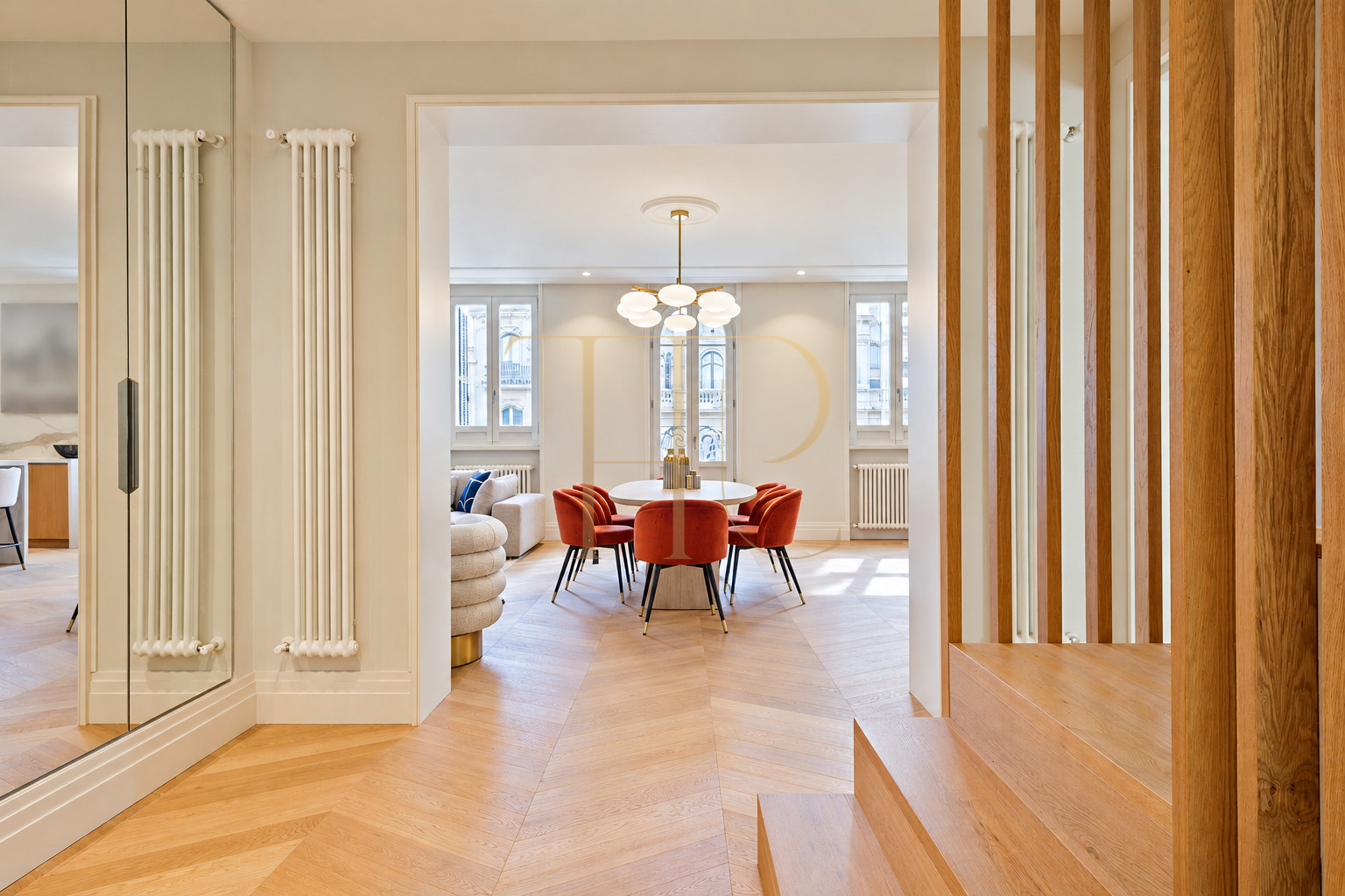 Duplex penthouse with terraces on Rambla de Catalunya