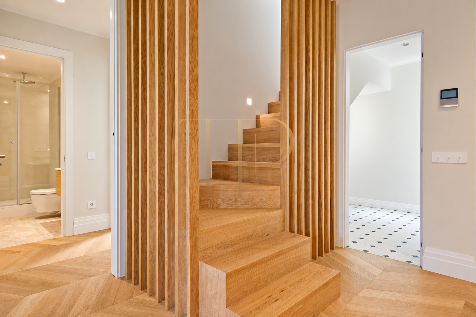 Duplex penthouse with terraces on Rambla de Catalunya