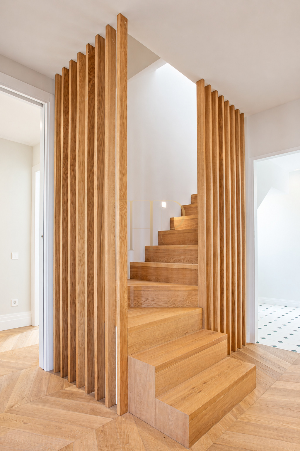Duplex penthouse with terraces on Rambla de Catalunya