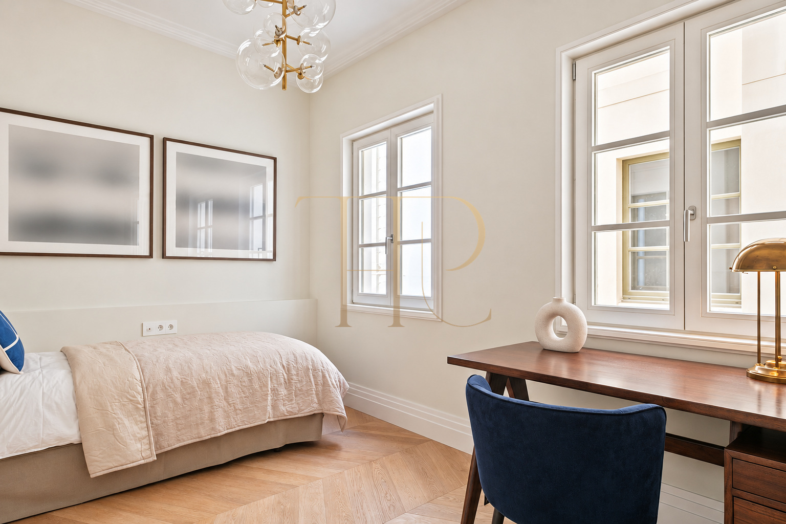 Duplex penthouse with terraces on Rambla de Catalunya